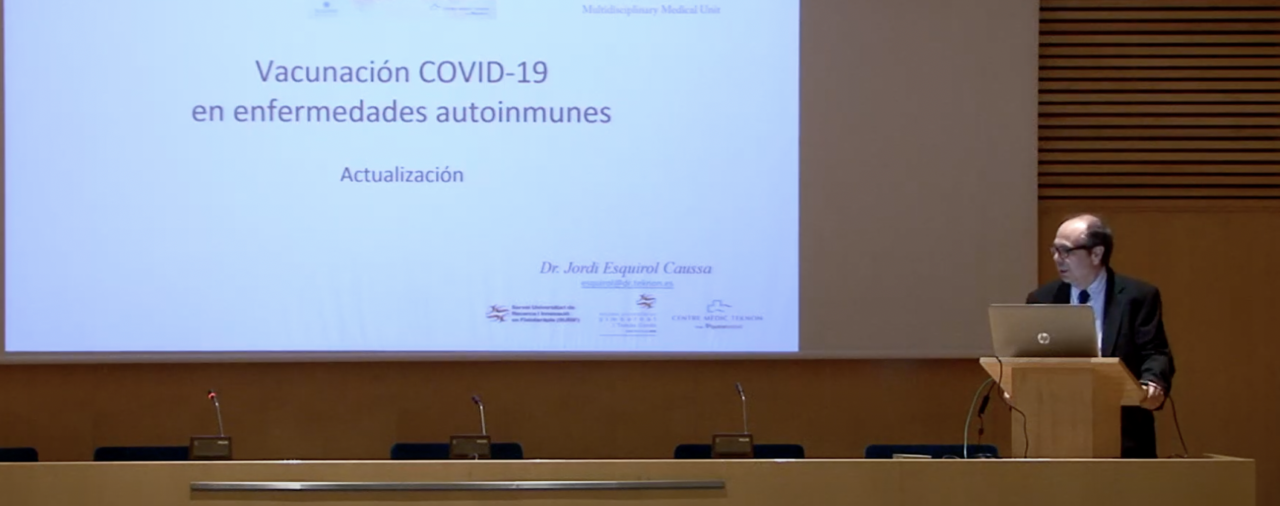Actualización de la vacunación covid19 en enfermedades autoinmunes