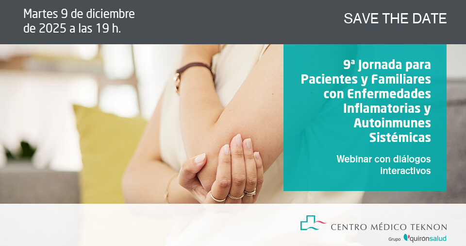 9ª Jornada para Pacientes y Familiares con Enfermedades Inflamatorias y Autoinmunes Sistémicas
